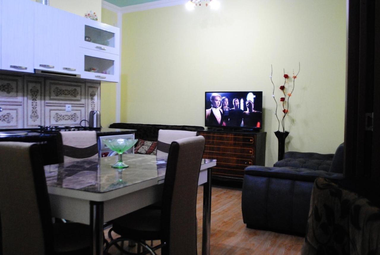 Apartament Giorgi Borzsomi Kültér fotó